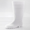 White Waterproof PVC Rain Boot